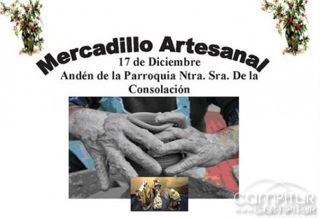 Mercadillo Artesanal en Cazalla de la Sierra 