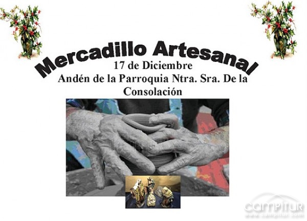 Mercadillo Artesanal en Cazalla de la Sierra 