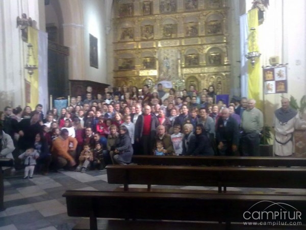 Un centenar de personas disfrutaron de la última visita teatralizada del año en Fuente Obejuna 
