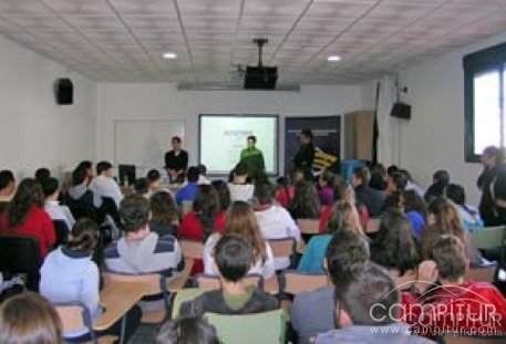 Finalizadas las jornadas de referentes empresariales desarrolladas en IES de la Campiña Sur 