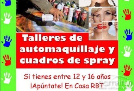 Casa RBT de Constantina ofrece a los jóvenes dos simpáticos talleres 