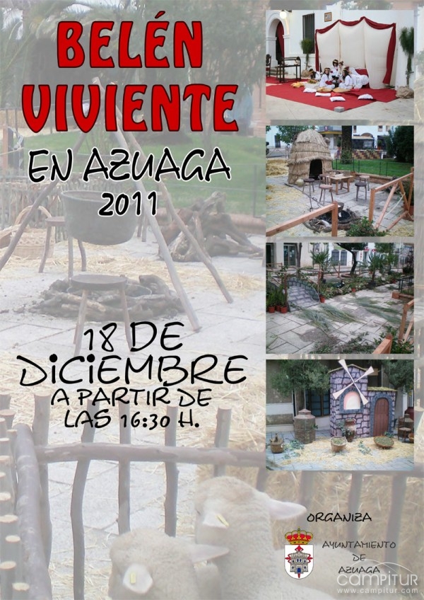 El niño Dios nace en Azuaga 