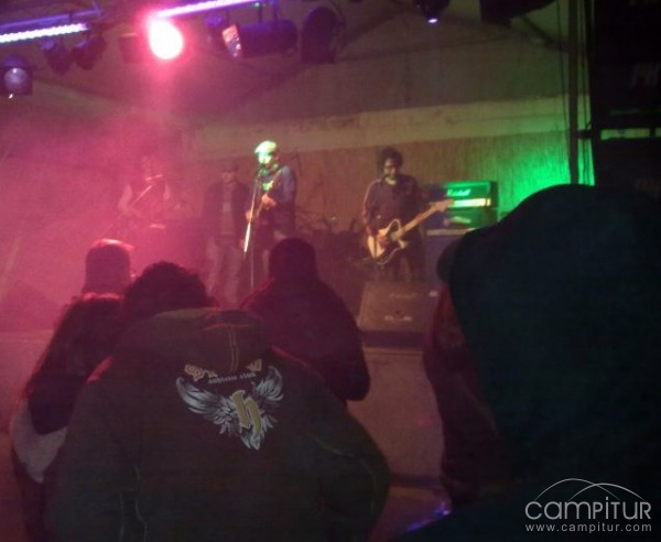 Celebrado el I Concierto Mellarirock en Fuente Obejuna 