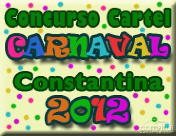 Concurso de Carteles “Carnaval 2012” de Constantina