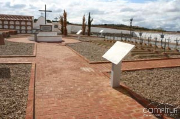 El “Cementerio de los Italianos” de Campillo de Llerena 