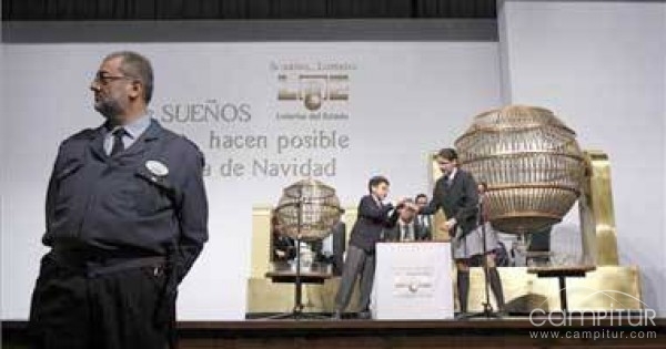Azuaga agraciada con el 8.128 