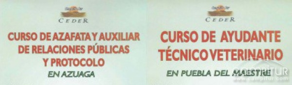 El Ceder Campiña Sur organiza dos nuevas formaciones 