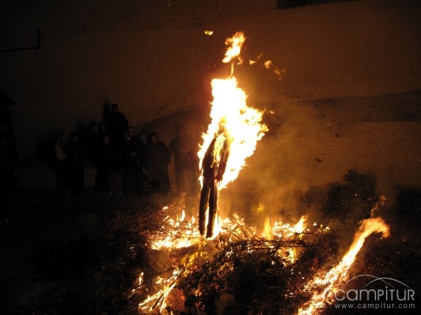 La Candelaria regresa a Villaharta 