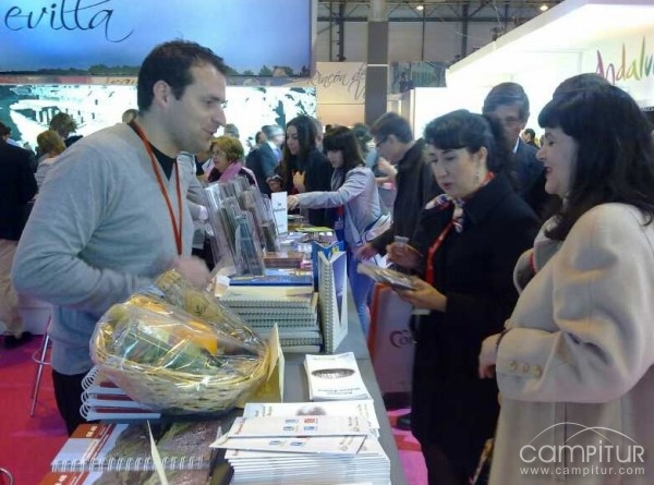 La Mancomunidad participa en FITUR como representante de la Comarca del Guadiato 