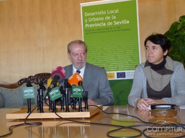 La Diputación de Sevilla ejecutará nuevas obras en la Sierra Norte 