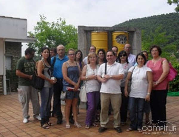 Peñarroya-Pueblonuevo acoge el Acto de Clausura de los Talleres de Empleo 2011