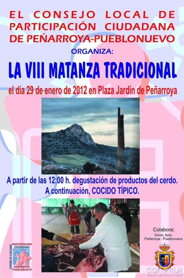 VIII Matanza Tradicional en Peñarroya – Pueblonuevo 