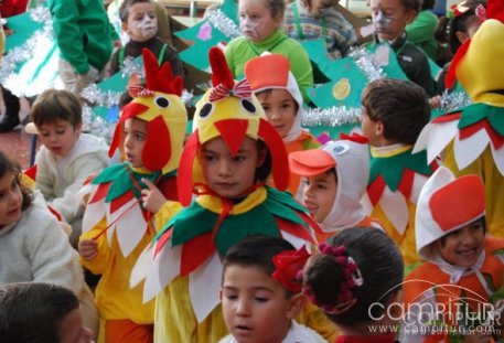 Programa para el Carnaval 2012 en El Pedroso 
