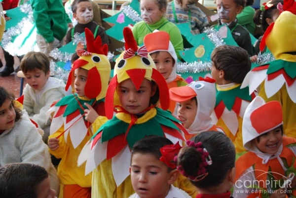 Programa para el Carnaval 2012 en El Pedroso 
