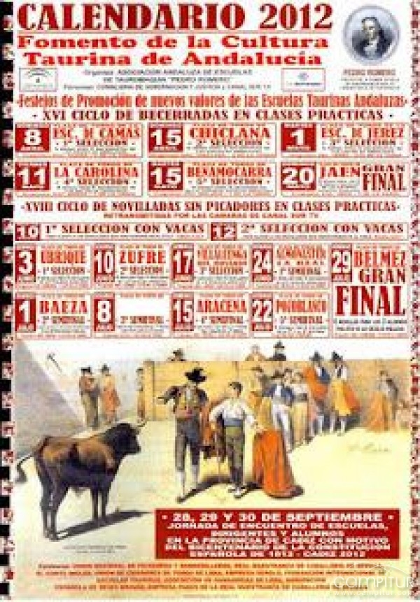 La final de las novilladas de promoción se celebrará en Belmez 