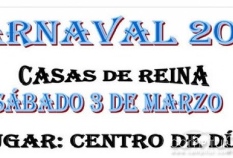 Carnaval  2012 en Casas de Reina 