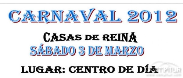 Carnaval  2012 en Casas de Reina 