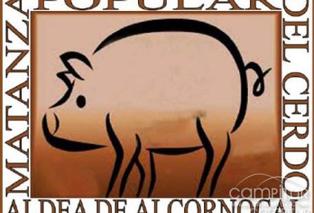 La aldea de Fuente Obejuna, El Alcornocal, celebra su VIII Matanza Popular del Cerdo 