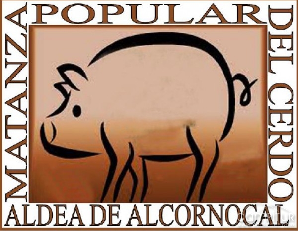 La aldea de Fuente Obejuna, El Alcornocal, celebra su VIII Matanza Popular del Cerdo 