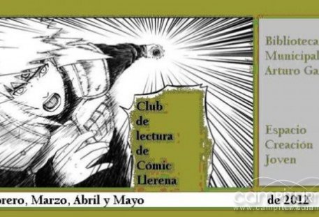 Club de Lectura de Cómic y Novelas gráficas en Llerena 