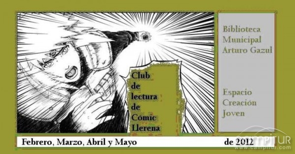 Club de Lectura de Cómic y Novelas gráficas en Llerena 