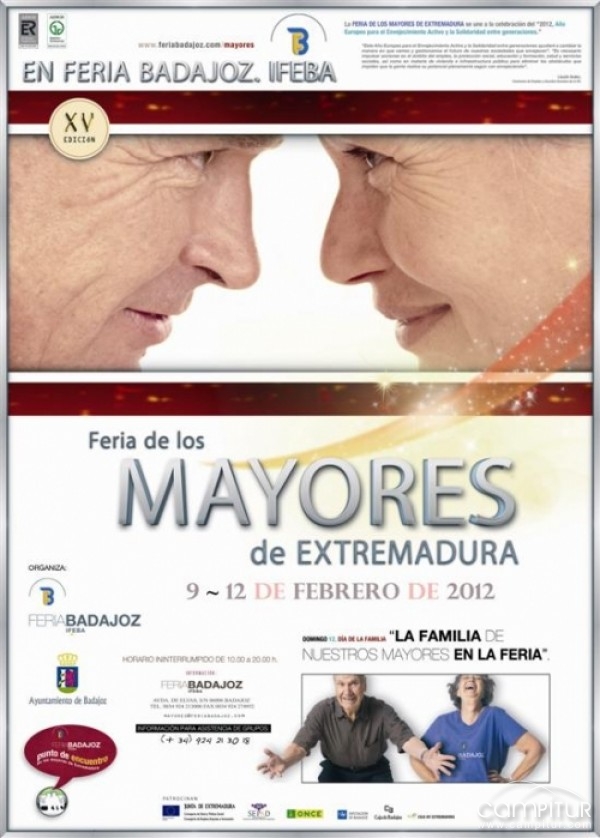 La Asociación de Pensionista de Valverde organiza un viaje a la XV Feria de Mayores de Extremadura 