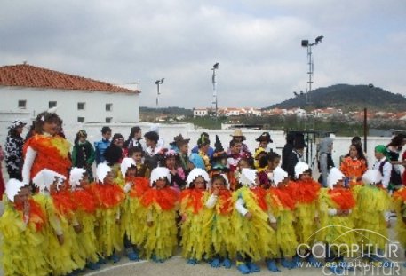 Villanueva del Rey prepara su Carnaval 2012 