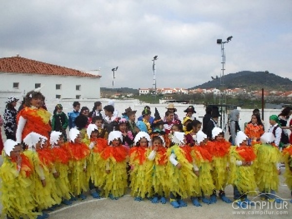 Villanueva del Rey prepara su Carnaval 2012 