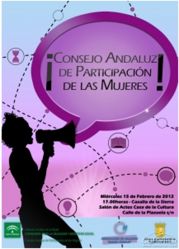 Jornadas de Difusión del Consejo Andaluz de Participación de las Mujeres en Cazalla 