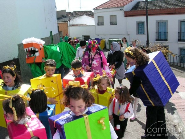 Carnaval 2012 en Villaharta 