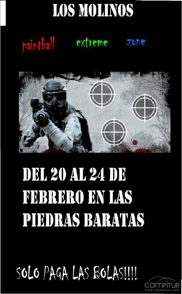 I Jornadas de Kayak de Iniciación y Paintball en Llerena 