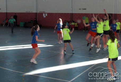 Crónica de los partidos de A.D. Balonmano Granja disputados en enero 