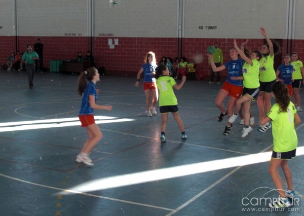 Crónica de los partidos de A.D. Balonmano Granja disputados en enero 