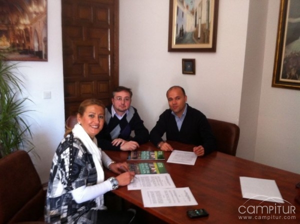 Belmez y Fuente Obejuna firman sendos acuerdos de colaboración con ATA Andalucía 