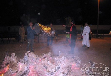 Peraleda despide el Carnaval 2012 con el Entierro de la Sardina 