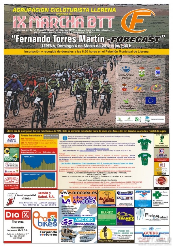 Agenda Cultural y Deportiva para el fin de semana en Llerena 