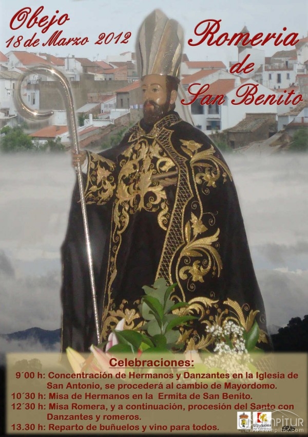 Obejo celebra su tradicional Romería de San Benito 