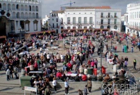 XVIII Matanza Didáctica y XV Feria del Embutido en Llerena 