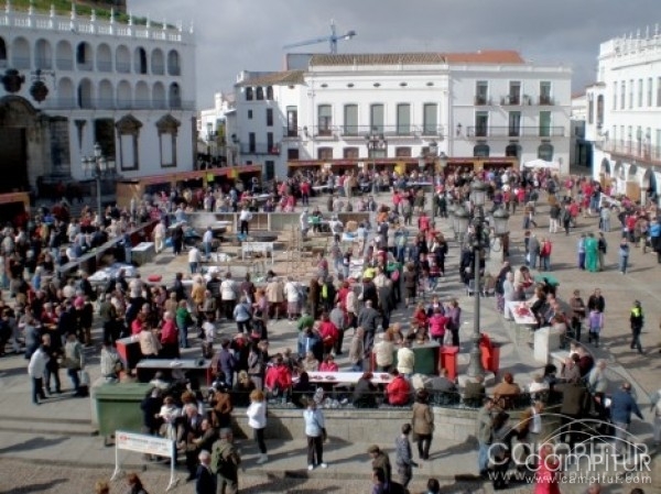 XVIII Matanza Didáctica y XV Feria del Embutido en Llerena 