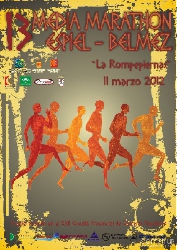 XIII Media Maratón Espiel-Belmez 2012, “La rompepiernas” 
