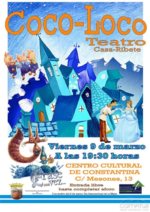 Hoy teatro en Constantina 