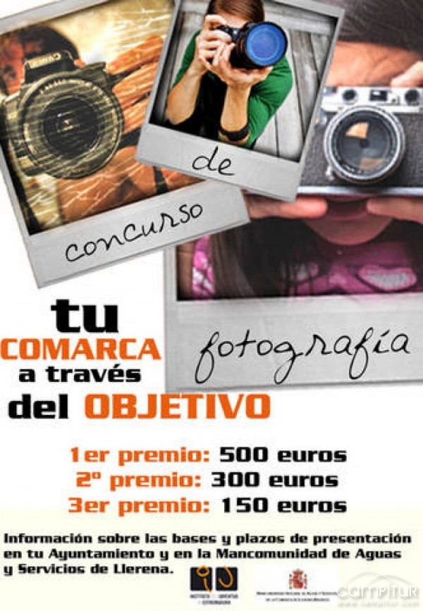 La Mancomunidad Integral de Aguas y Servicios de la Comarca de Llerena convoca un Concurso de Fotografía 