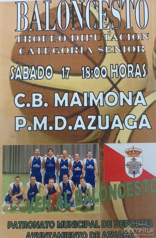 El P.M.D. Azuaga se juega el pase a cuartos de final en los dos próximos partidos 