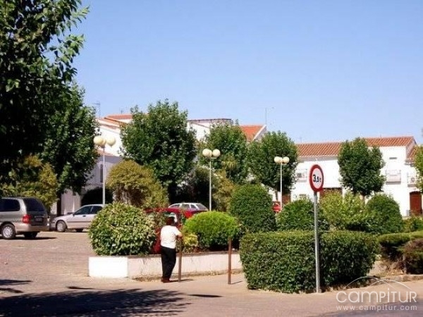 Continúan las obras de adecentamiento en Azuaga 
