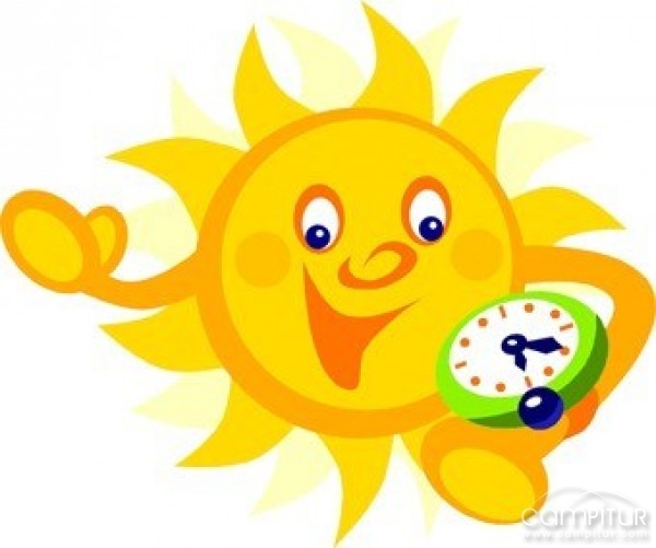 El horario de verano comienza este fin de semana 
