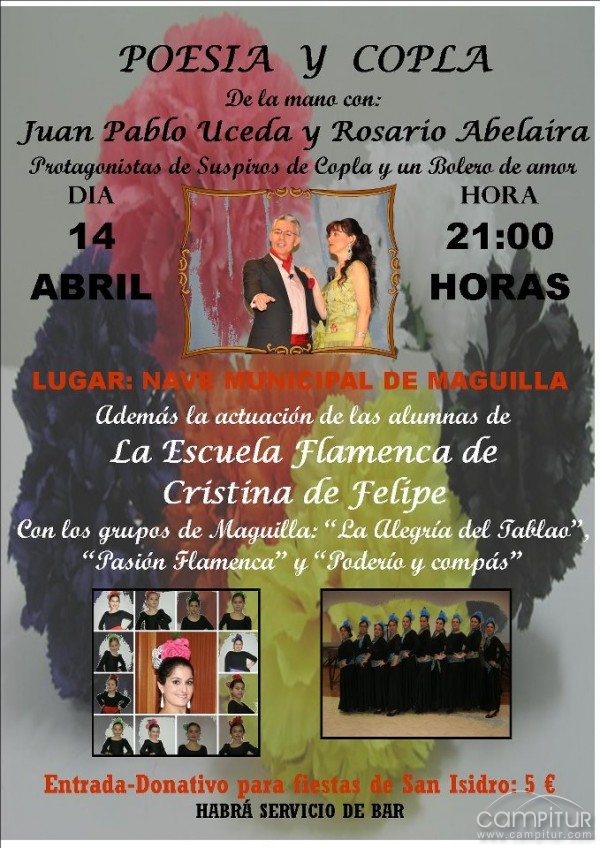 Poesía y Copla en Maguilla 