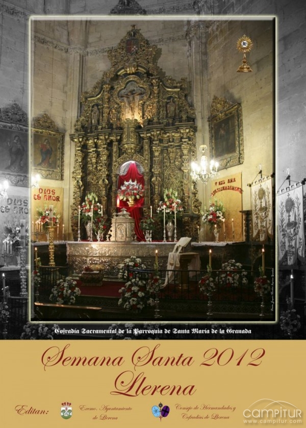 Semana Santa 2012 en Llerena 