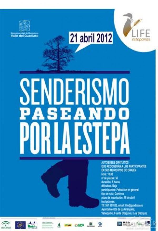 Ruta de Senderismo “Paseando por la Estepa” en Valle de Guadiato 