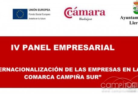 Panel Empresarial “Internacionalización de la Empresa en la Comarca Campiña Sur” en Azuaga 