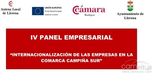 Panel Empresarial “Internacionalización de la Empresa en la Comarca Campiña Sur” en Azuaga 